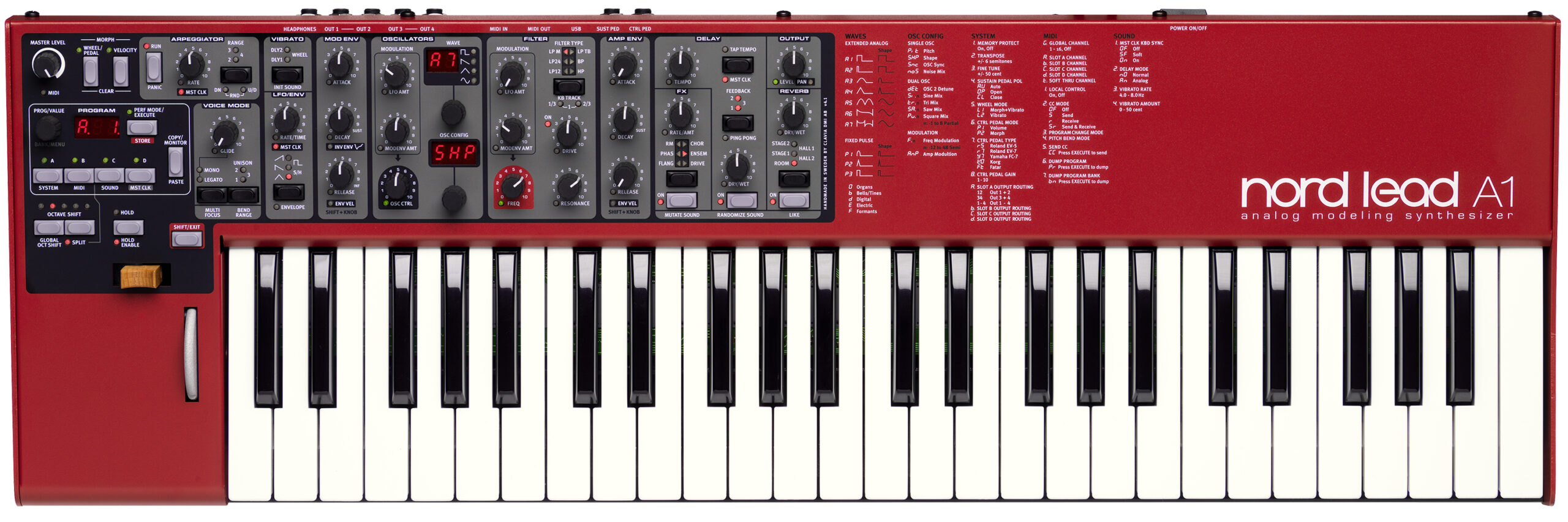 Nord (Clavia) Nord Lead A1 【入荷次第発送】【送料込】