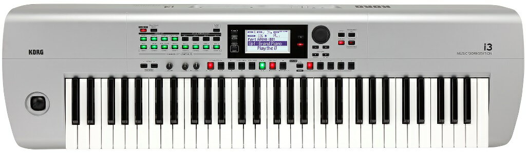 KORG I3 MS 【シルバー】【8/8発売予定】【送料無料】