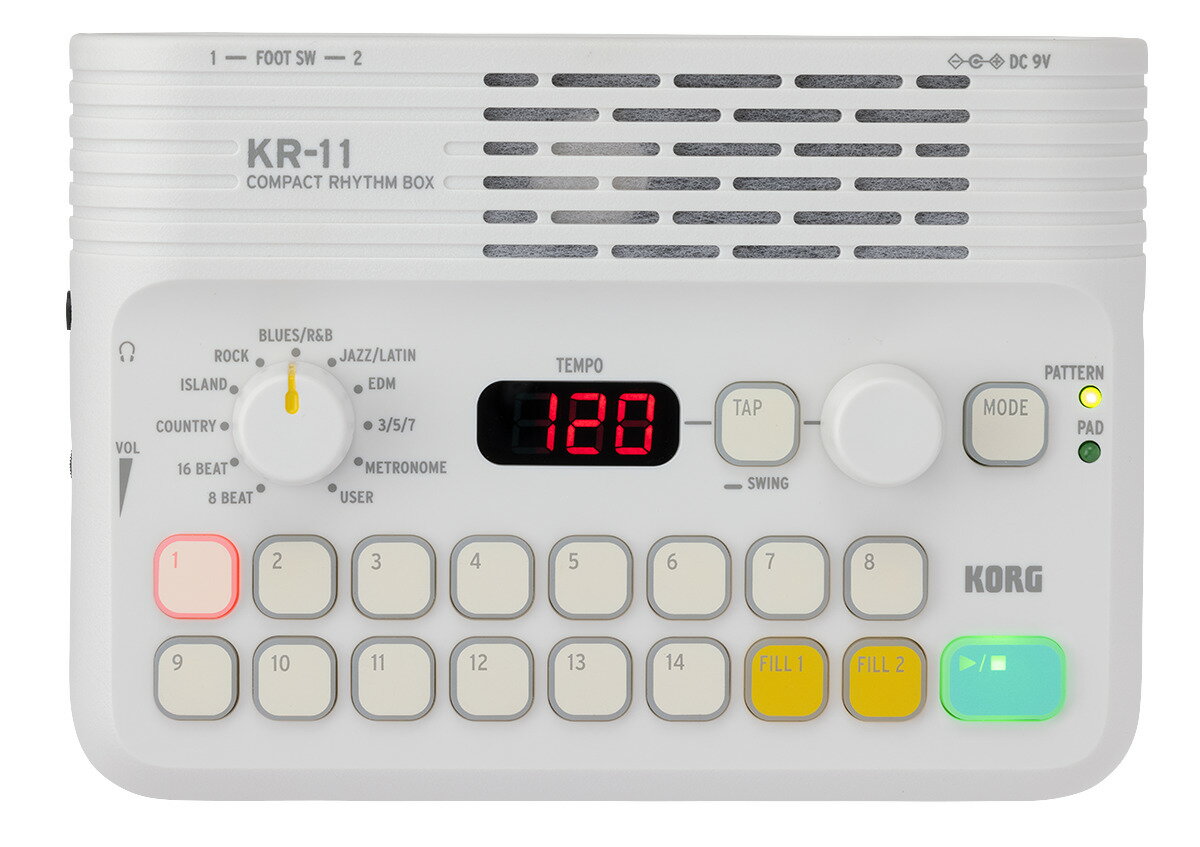 KORG KR-11【2024/5/18発売予定】【入荷次第発送】【送料無料】