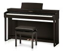 【お値下げ可ご相談ください!】【高低自在椅子&ヘッドフォン付属】 KAWAI CN201R (プレミアムローズウッド) 【お手入れセットプレゼント!】 【河合楽...