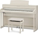 【今だけ!延長保証付き】【お値段ご相談下さい】KAWAI CA701A (プレミアムホワイトメープル調仕上げ)【高低自在椅子&ヘッドフォン付属】【河合楽器・カワイ】【電子ピアノ・デジタルピアノ】【送料無料】