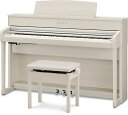 【今だけ！延長保証付き】【お値段ご相談下さい】KAWAI CA701A (プレミアムホワイトメープル調仕上げ)【高低自在椅子＆ヘッドフォン付属】【河合楽器 カワイ】【電子ピアノ デジタルピアノ】【送料無料】