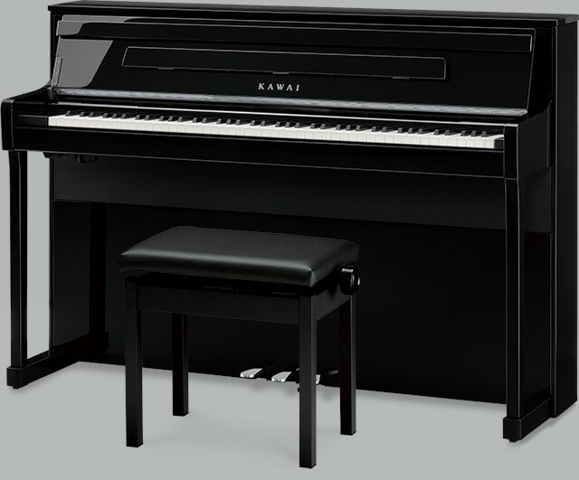 【今だけ!延長保証付き】KAWAI CA901EP(黒塗艶出し塗装仕上げ)【高低自在椅子&ヘッドフォン付属】【河合楽器・カワイ】【電子ピアノ・デジタルピアノ】 ...