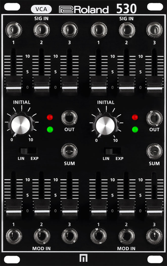 Roland 【AIRA series】SYSTEM-500 530Modular VCA【送料無料】