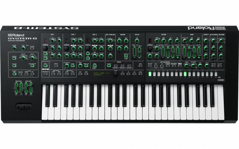 Roland AIRASYSTEM-8 【ローランド】【アイラ】【システム8】【アナログ モデリング】【シンセサイザー】【送料無料】