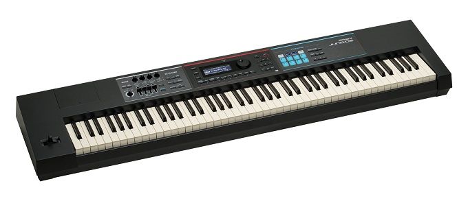 Roland ローランド JUNO-DS88 【88鍵用ケースCB-88RL/ペダル/X型スタンド/ヘッドフォン/シールド付き】【シンセサイザー】【送料無料】