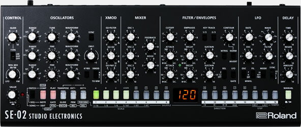 RolandBoutique Designer SE-02【ローランド】【スタジオ・エレクトロニクス】【台数限定】【送料無料】