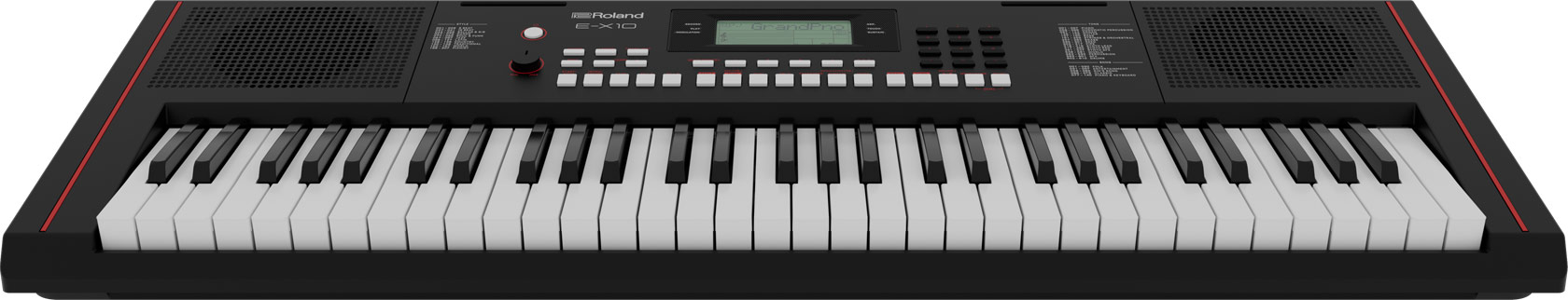 ローランド｜Roland 電子キーボード E-X10 61鍵盤 【2023年6月30日（金）発売　予約受付中】【送料無料】 2