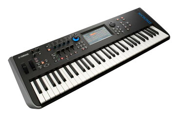 YAMAHA （ヤマハ）MODX6 【61鍵セミウェイテッド鍵盤/軽量モデル】【初回入荷分完売/予約受付中】【送料無料】