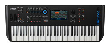 YAMAHA （ヤマハ）MODX6 【61鍵セミウェイテッド鍵盤/軽量モデル】【初回入荷分完売/予約受付中】【送料無料】