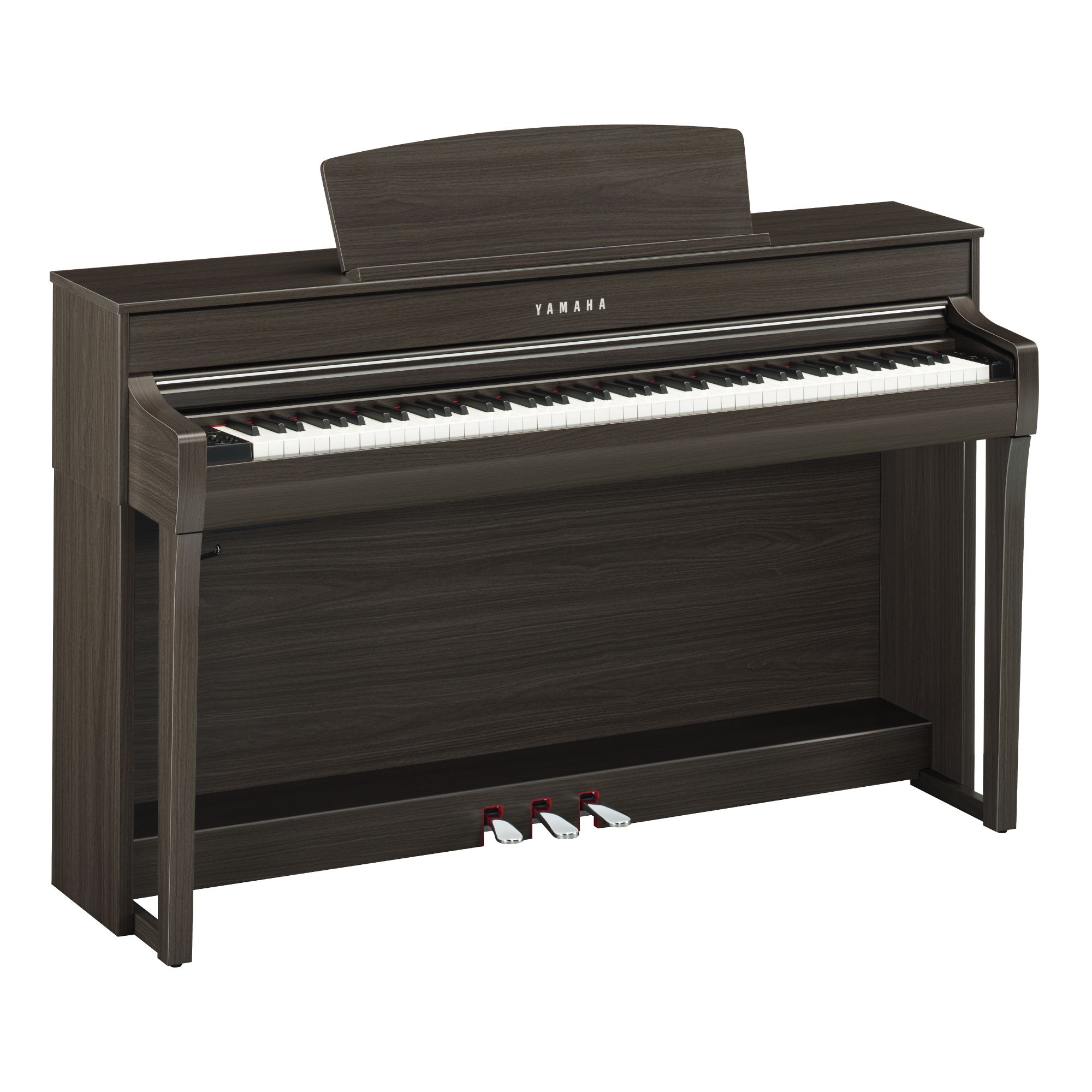 【タイムセール】【今だけ延長保証付き】【レビュー投稿でRH5プレゼント】YAMAHA（ヤマハ）Clavinova CLP-745DW 【ダークウォルナット調】【クラビノーバ】【お手入れセットプレゼント】※地域限定販売となります。配送設置組立無料