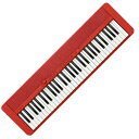 CASIO ( カシオ ) CT-S1 RD 【レッドカラー】【61鍵盤 キーボード/Casiotone/カシオトーン】【送料無料】