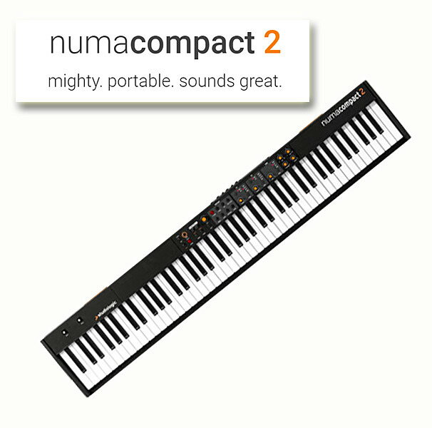 Studiologic Numa Compact 2 【B級品】【スタジオロジック】【88鍵盤】【送料無料】