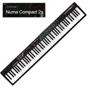 【新品!ラスト1台!】Studiologic Numa Compact 2x【スタジオロジック】【ヌマ・コンパクト 2X】【88鍵盤】【送料無料】