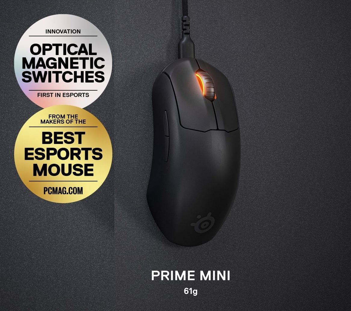 SteelSeries PRIME MINIyubN}bgdグzyQ[~O}EXEL}EXzy񂹏izyz