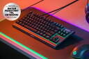 SteelSeries APEX 3 TKL JP【高耐水 静音ゲーミングキーボード】【日本語配列 テンキーレス】【ゲーミングキーボード 有線キーボード】【お取り寄せ商品】【送料無料】