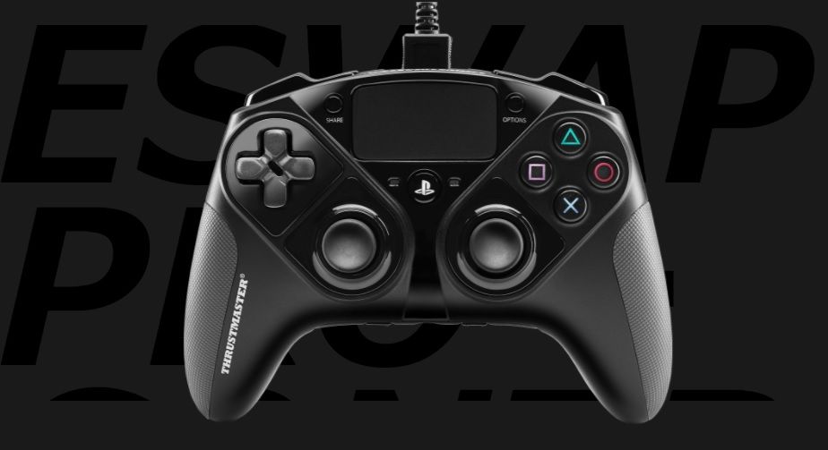 Thrustmaster (スラストマスター) TM ESWAP Pro controller PS4 【eSwap】【コントローラー ゲームパッド】【ゲーミングコントローラー】【国内正規品】【お取り寄せ商品】【送料無料】