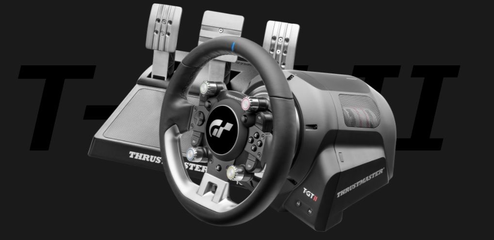 【3～4日中に発送】Thrustmaster (スラストマスター) T-GT II 【ステアリングコントローラー】【国内正規品】【ゲー…