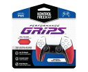 Kontrolfreek (コントロールフリーク) Performance Grips Red PS ...