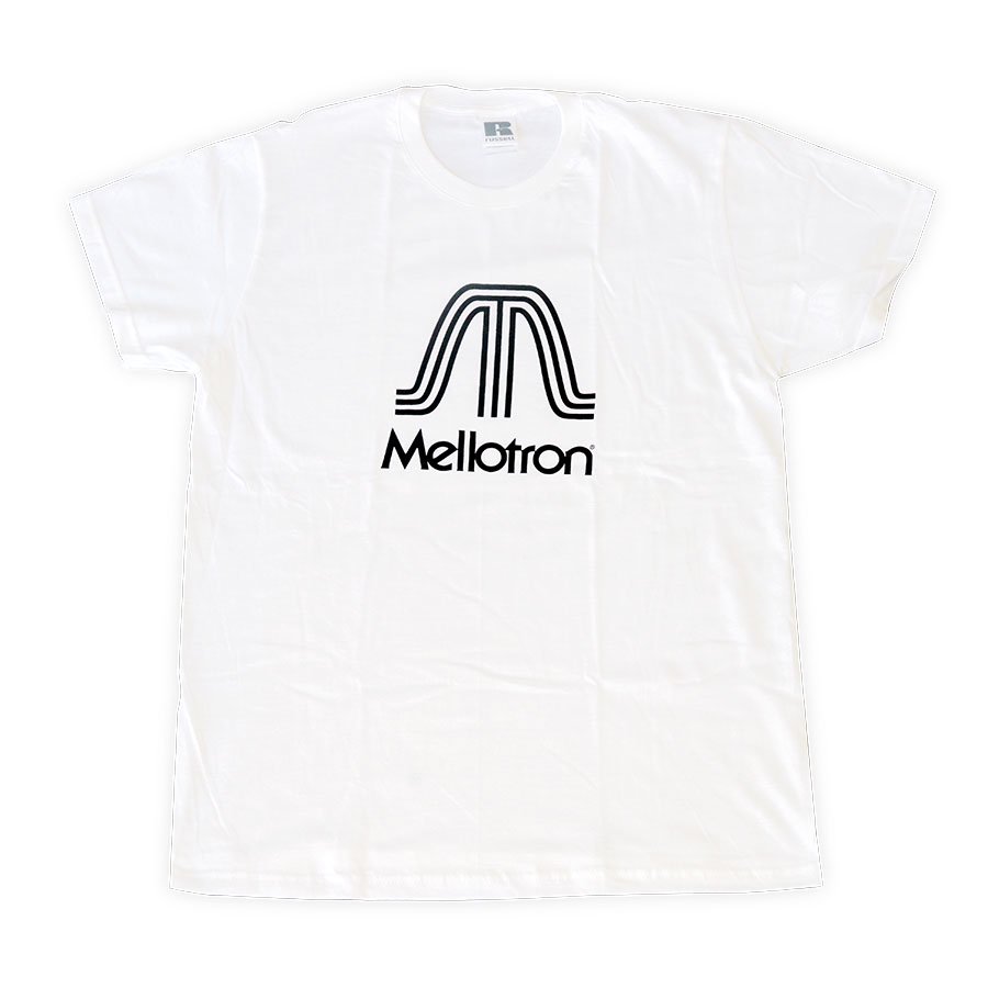 Mellotron (Sweden)T-Shirt White L-Size̵