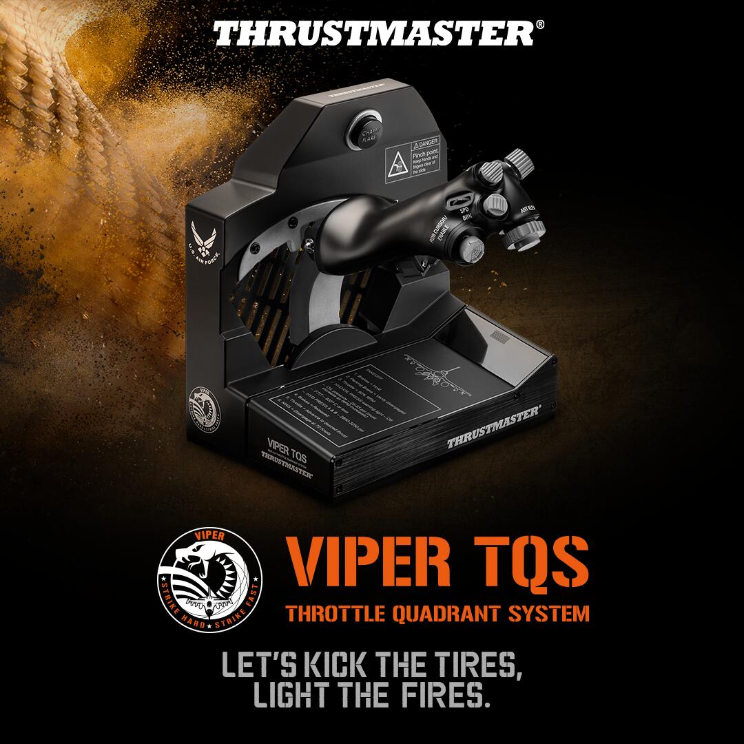 Thrustmaster VIPER TQS（4060252） 【入荷次第発送】【ゲーミングコントローラー】【新品】【国内正規..