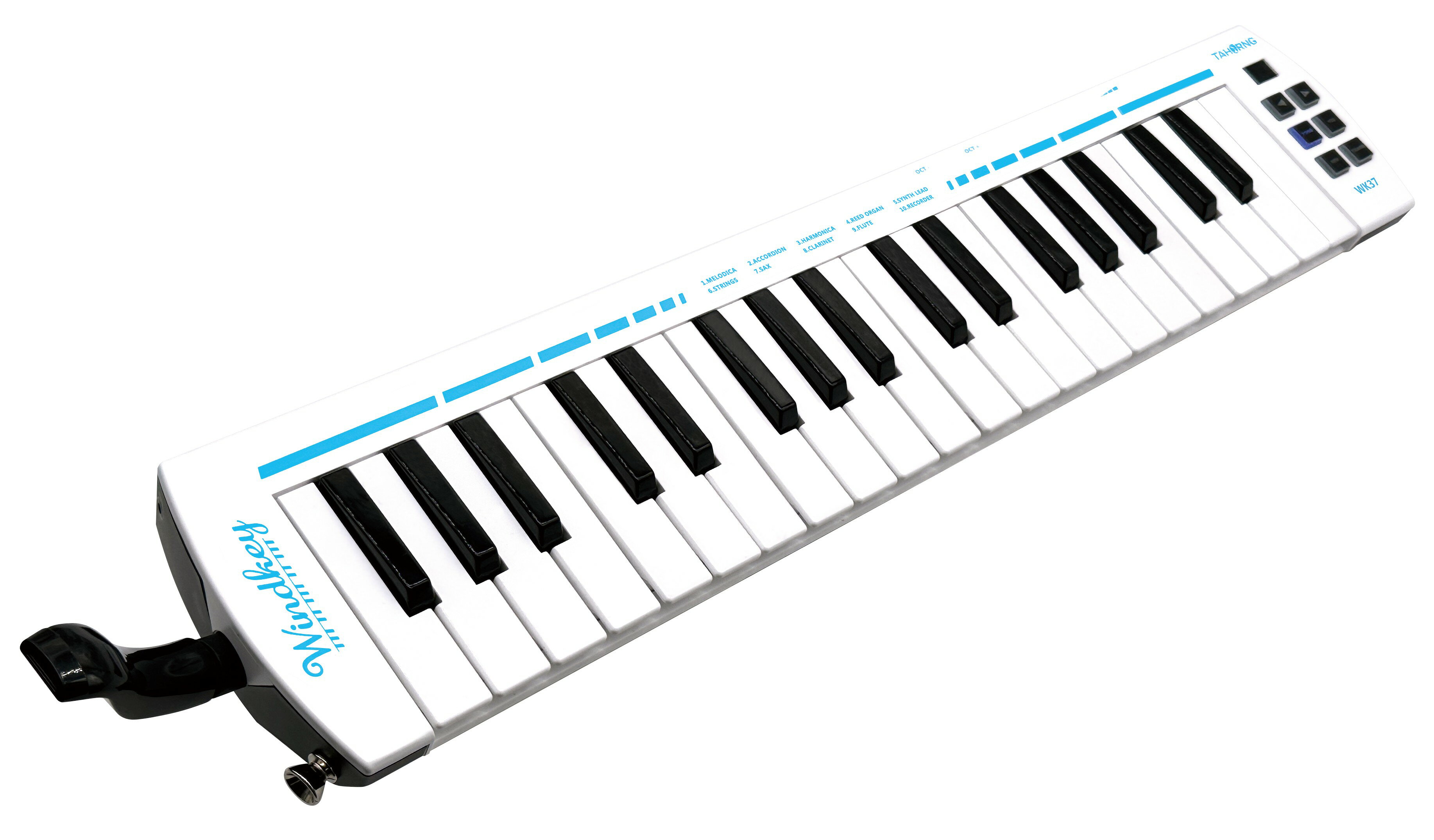 【在庫あり！】 WINDKEY （ウィンキー）WK37 【電子鍵盤ハーモニカ】【送料無料】