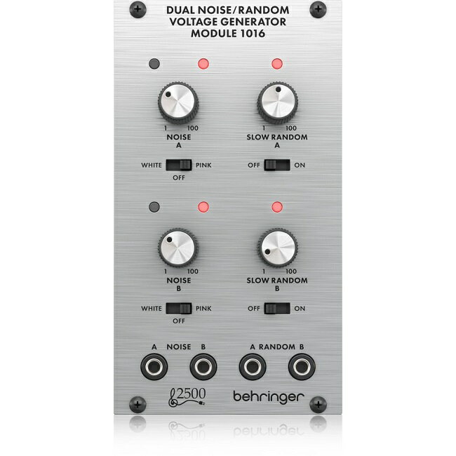 BEHRINGER ٥󥬡 DUAL NOISE-RANDOM VOLTAGE GENE 1016 1016ʥǥ奢 Υ/ܥơͥ졼⥸塼̵