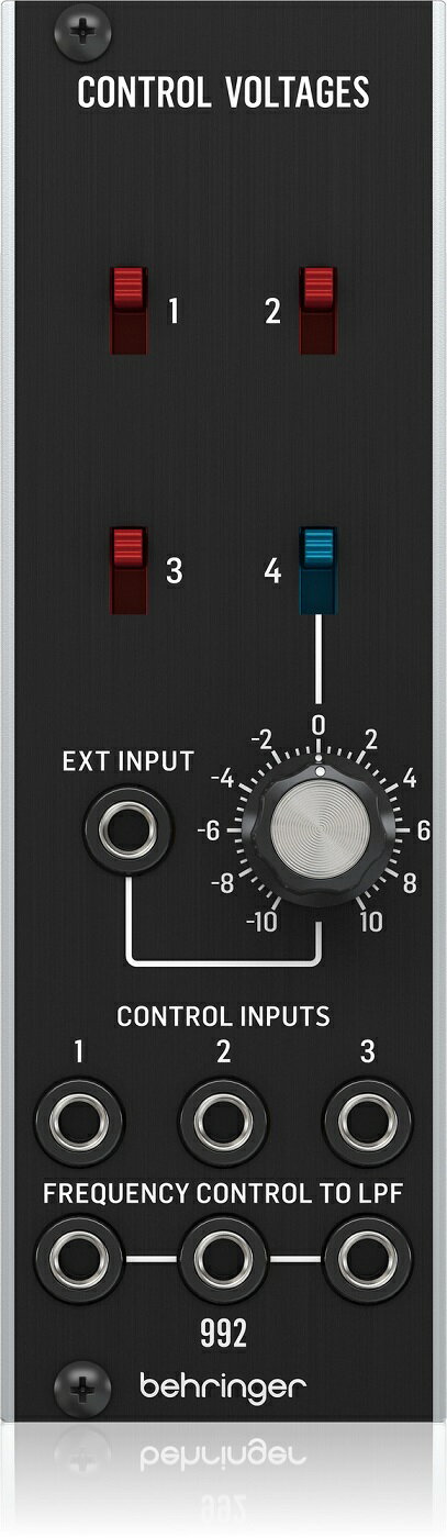 BEHRINGER ベリンガー 992 CONTROL VOLTAGES 　アナログCVルーティングモジュール【送料無料】