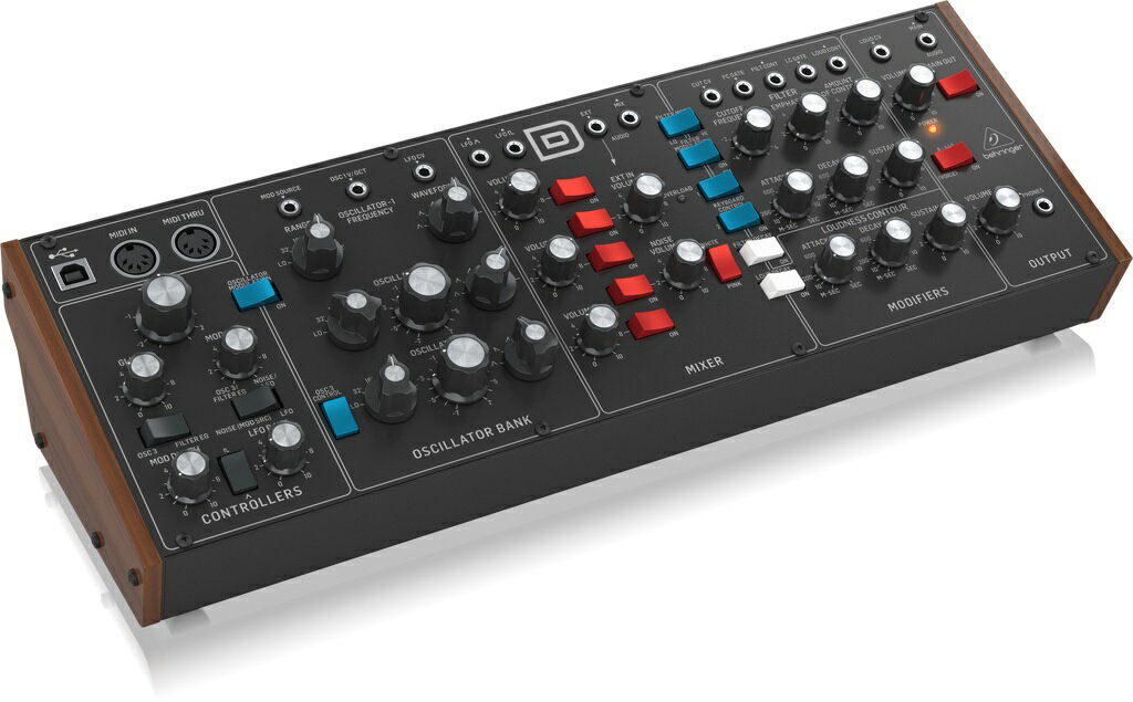 BEHRINGER ベリ ンガー MODEL D　アナログ・シンセサイザー【送料無料】