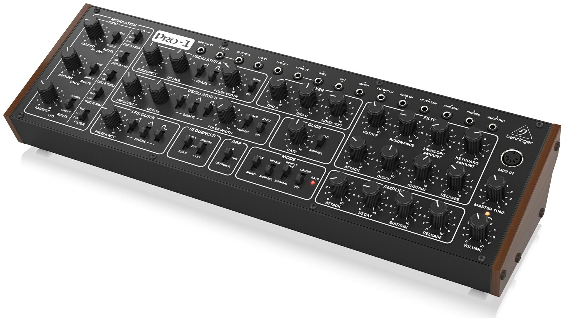 BEHRINGER ベリンガー　 PRO-1 　プロ・ワン　アナログシンセサイザー【送料無料】