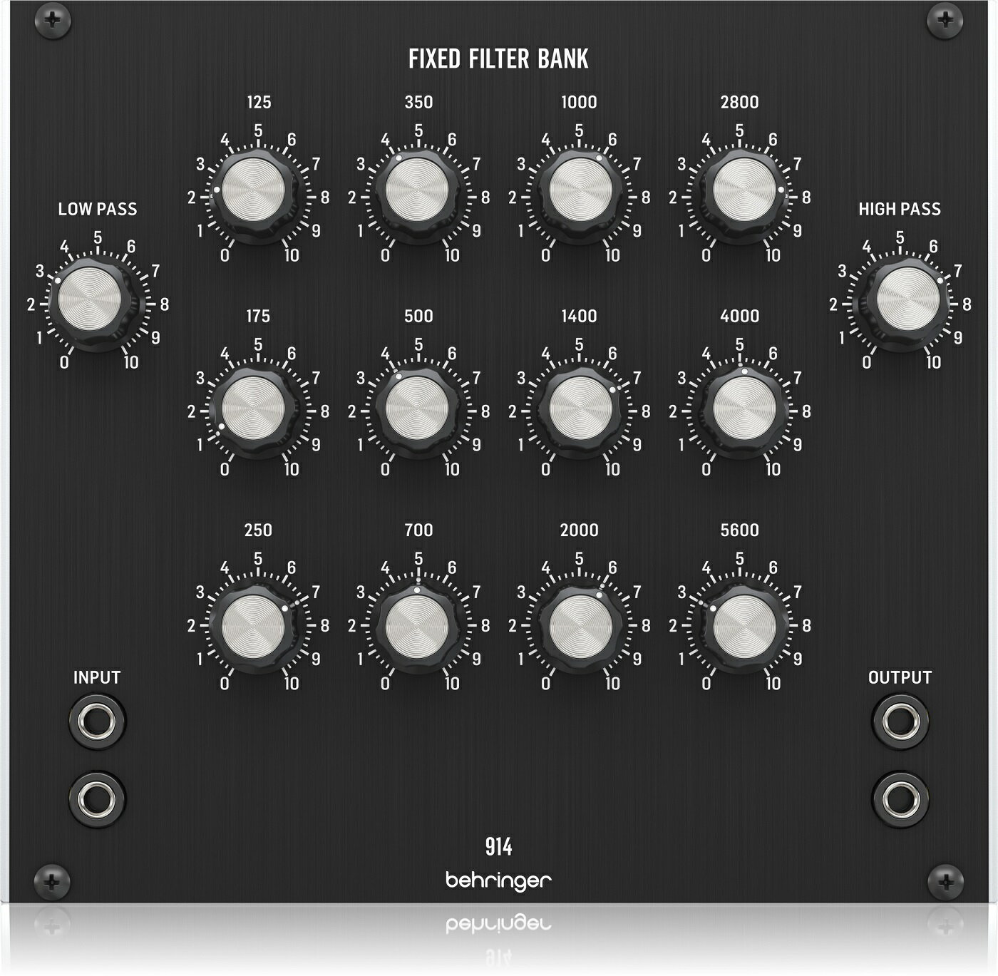 BEHRINGER ベリンガー 914 FIXED FILTER BANK 　フィックスドフィルターバンクモジュール【送料無料】