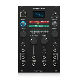 BEHRINGER ベリンガー BRAINS 　デジタルマルチエンジンオシレーターモジュール【送料無料】