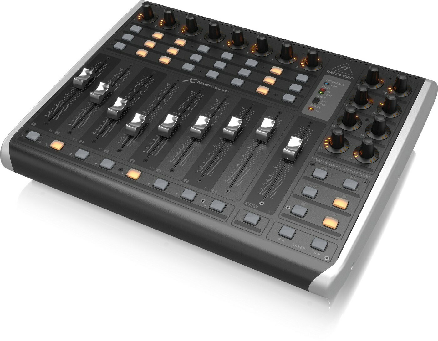 BEHRINGER ベリンガー 　X-TOUCH COMPACT　リモートコントローラー【送料無料】