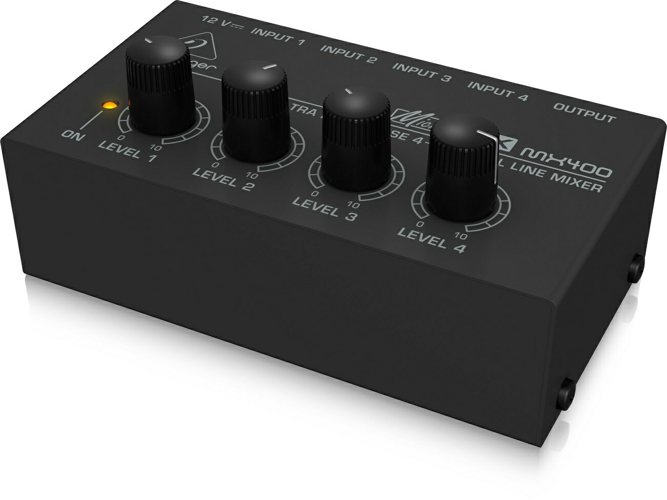 BEHRINGER ベリンガー MX400 MICROMIX 4入力1出力ラインミキサー【納期未定】【送料無料】