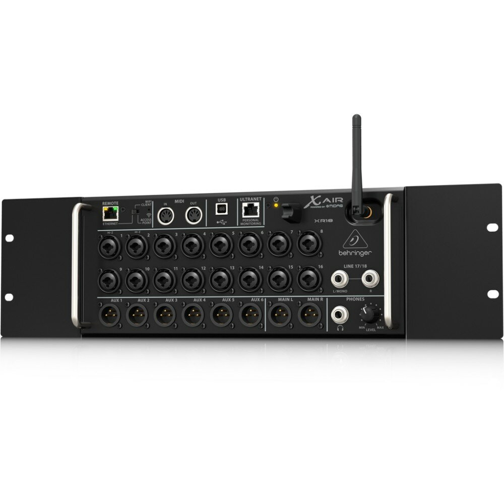 BEHRINGER　ベリンガー　XR18 X AIR　18入力12バスデジタル・ミキサー【納期未定・ご予約品】　【送料無料】