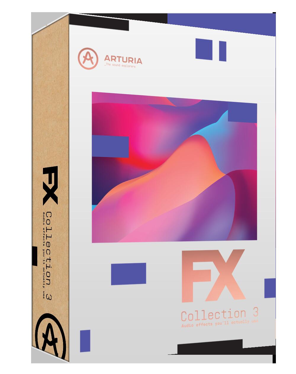 ARTURIA ARTURIA FX COLLECTION 3 LICENSEڥץ饰ۡڥ᡼Ǽʡ