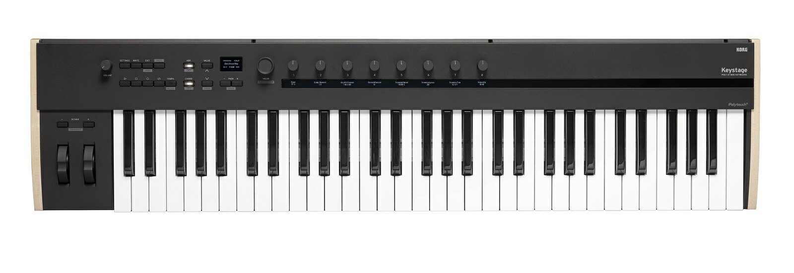 KORG KEYSTAGE-61 MIDI2.0б MIDIܡɡ