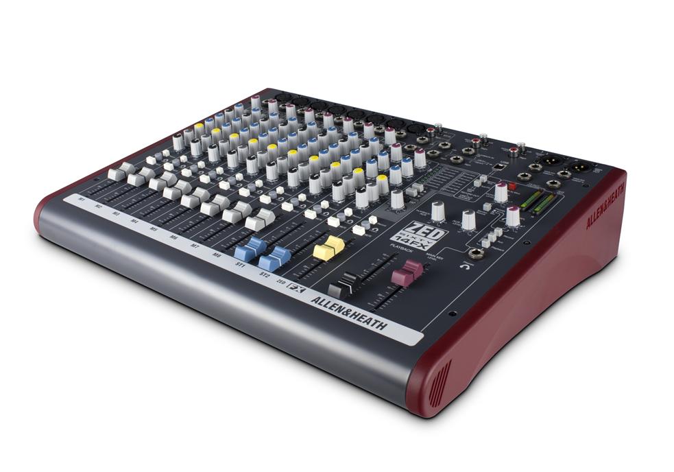 ALLEN & HEATH ( アレンアンドヒース )ZED-60-14FX【送料無料】