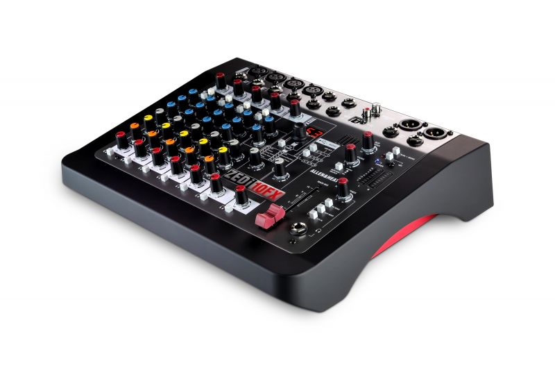 ALLEN & HEATH (アレンアンドヒース) ZEDi-10FX 【ミキサー】【USBインターフェイス】【送料無料】