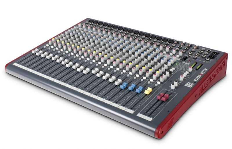 ALLEN & HEATH アレンアンドヒース ZED-22FX 【マルチパーパス・ミキサー】【US ...