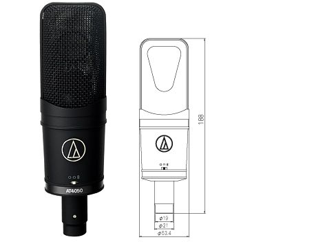 audio-technica （オーディオテクニカ）AT4050 【送料無料】