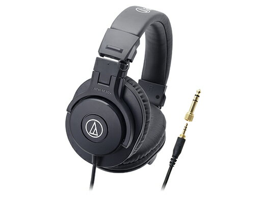 audio-technica オーディオテクニカ ATH-M30x 【モニターヘッドホン】【密閉ダイナミック型】【送料無料】