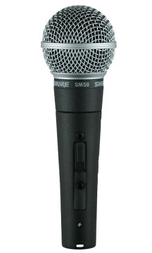 SHURE シュアー SM58-SE 【ボーカル向け】【ダイナミックマイク】 【送料無料】