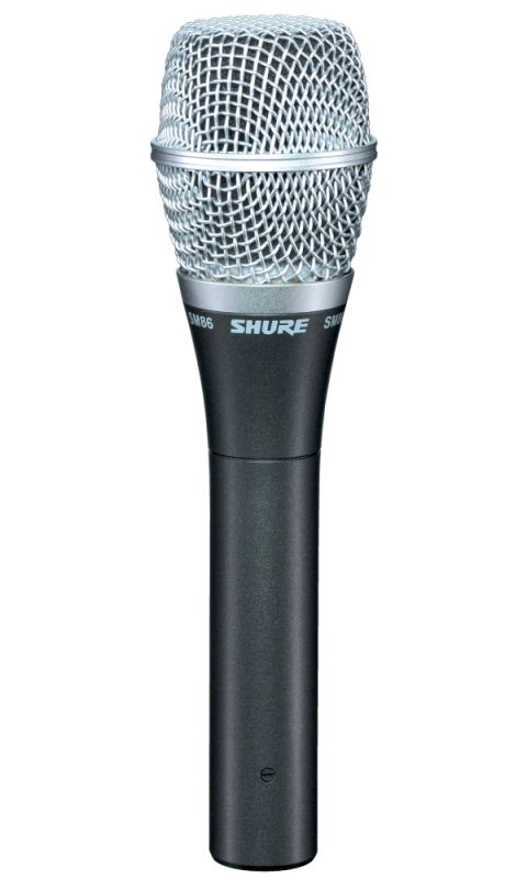 SHURE （シュアー）SM86【SM86-X】【ボーカル用カーディオイド・コンデンサーマイクロホン】 【送料無料】