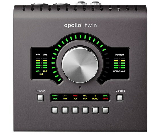 UNIVERSAL AUDIOAPOLLO TWIN MKII/DUO Heritage Edition【SHARCプロセッサー2基搭載】 (アポロツイン マーク2デュオ)【送料無料】