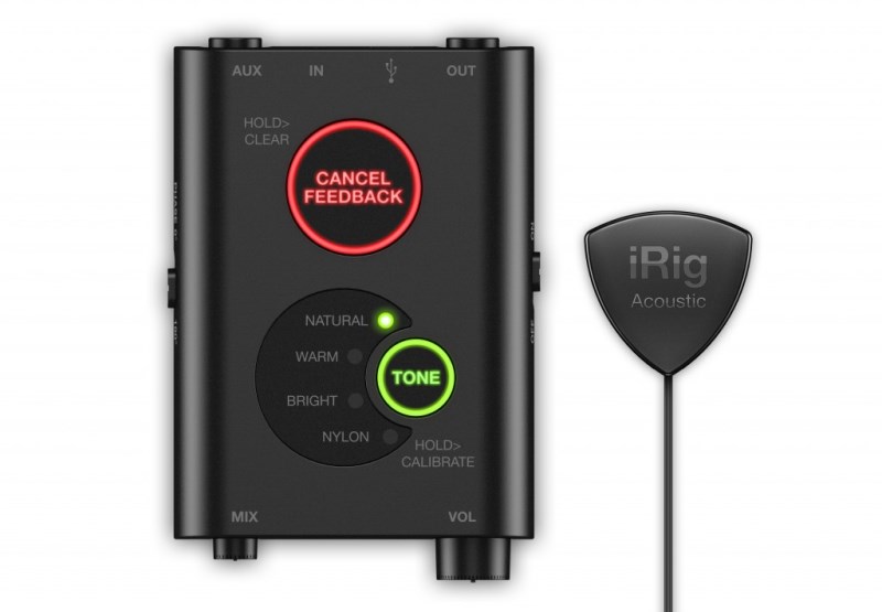 IK Multimedia iRig Acoustic Stage【アイリグステージ】【アコースティック】【送料無料】