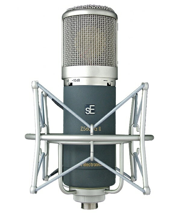 sE ElectronicsZ5600aII【ラージダイアフラム・チューブコンデンサーマイク】【ショックマウント、フライトケース、専用PSU付属】【送料無料】