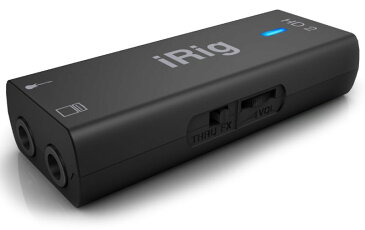 IK Multimedia iRig HD2 【アイリグ】【モバイルオーディオインターフェイス】【iPhone iPad向け】【送料無料】