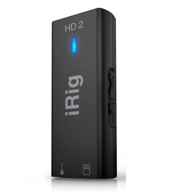 IK Multimedia iRig HD2 【アイリグ】【モバイルオーディオインターフェイス】【iPhone iPad向け】【送料無料】