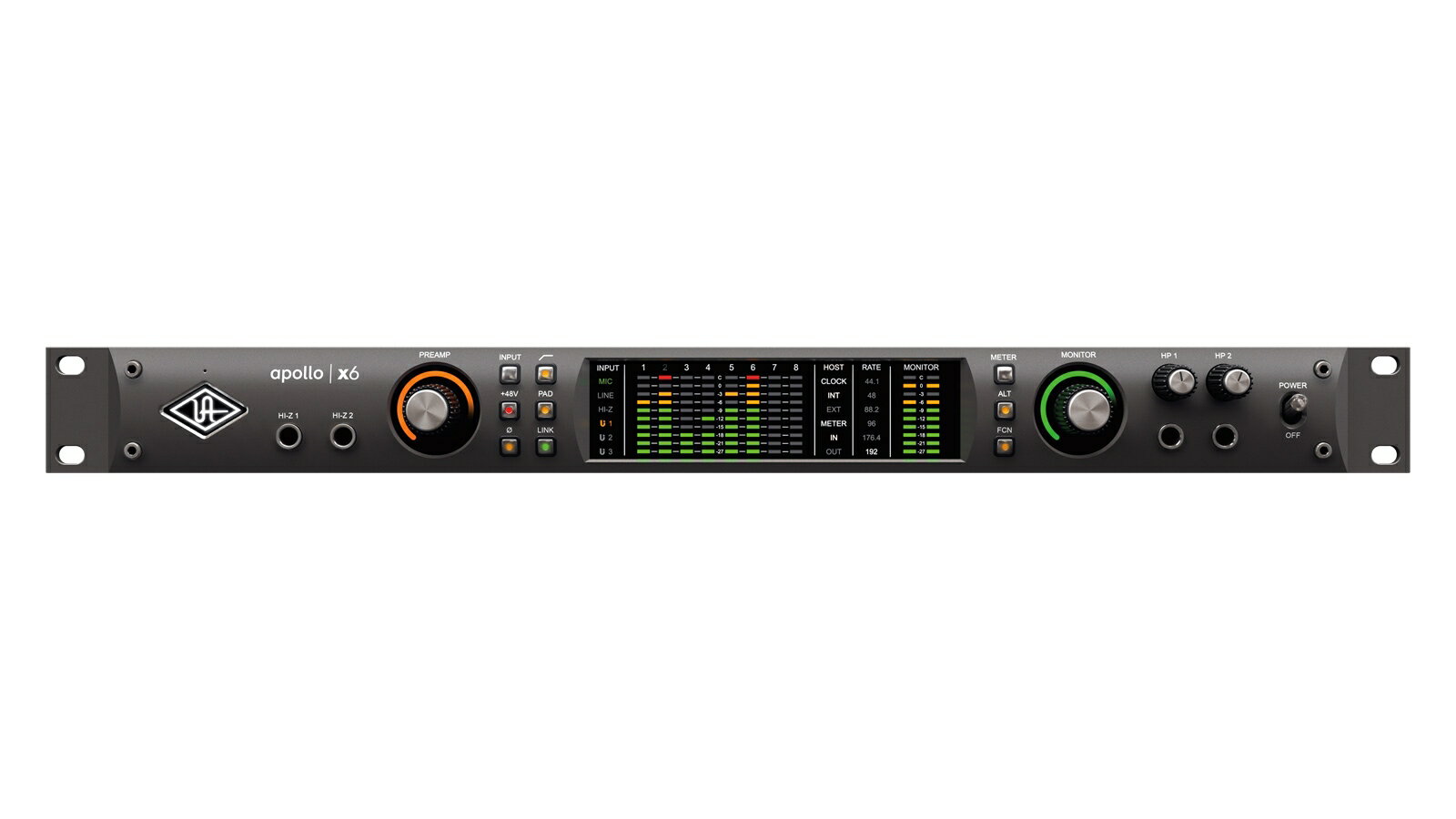 UNIVERSAL AUDIOApollo x6【送料無料】